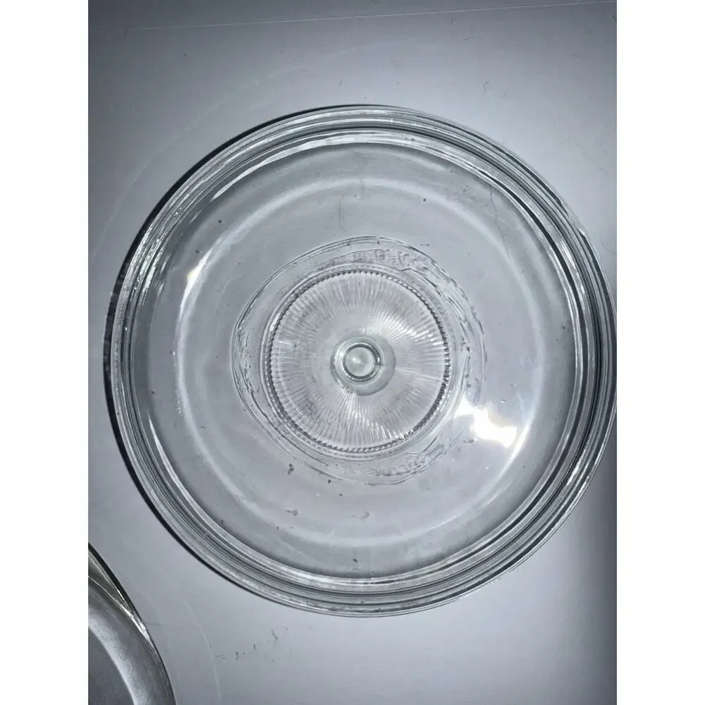Pyrex Clear Advantage 2-quart casserole dish (#024 F-7) with lid